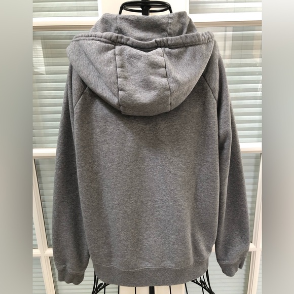 Nike Grey Hooded Zip-Up Jacket. - Picture 3 of 9
